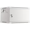 Lanberg WF01-6406-00S Armadio rack 6U a parete Grigio