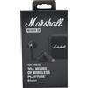 Marshall 1006653 Auricolari microfono bluetooth nero