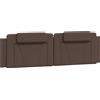 vidaXL Cuscino per testiera "Viana" marrone 180 cm in Pelle finta