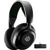 Steelseries 61676 Cuffie e auricolari senza fili da gioco ad archetto nero (61676)