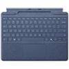 Microsoft Surface Pro Keyboard - Tastiera - con trackpad, accelerometro, Surface Slim Pen 2 e caricabatterie - QWERTZ - tedesco/austriaco - Zaffiro - per Surface Pro 10, Pro 11, Pro 8, Pro 9, Pro Copilot+ PC, Pro Copilot+ PC for Business
