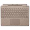 Microsoft Surface Pro Keyboard - Tastiera - con trackpad, accelerometro, Surface Slim Pen 2 e caricabatterie - QWERTZ - tedesco/austriaco - Dune - per Surface Pro 10, Pro 11, Pro 8, Pro 9, Pro Copilot+ PC, Pro Copilot+ PC for Business