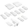 Kolink PSU kabeļu pagarinātāji Kolink Core Pro Braided Cable Extension Kit 12V-2x6 Type 1 - White