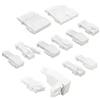 Kolink PSU kabeļu pagarinātāji Kolink Core Pro Braided Cable Extension Kit 12V-2x6 Type 2 - White