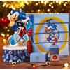 EPEE Merch - Numskull Sonic - Il riccio Conto alla rovescia Personaggio Adventskalender Kit Modello Sonic