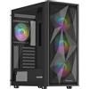 Genesis GENESIS Diaxid 605 ARGB Midi Tower Nero