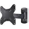 HAMA Supporto a parete per TV, regolabile, 19"-48", 35 kg, nero