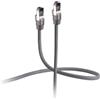 FLEXLINE FL31-59040 Cavo patch FLEXLINE Cat. 6A, U/FTP, resistente allo schiacciamento, grigio, 3,0 m