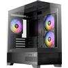 Antec CASE ANTEC CX500M RGB 3x ventole da 120 mm incluse (0-761345-10099-1)