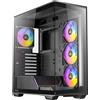 Antec Geh Mid C3 ARGB ATX/M-ATX/M-ITX o.N. BK retail