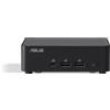 ASUS NUC 14 Pro RNUC14RVKU500000I - Barebone - Mini-PC - 1 x Core Ultra 5 125H / 1,2 GHz - RAM 0 GB - Intel Arc Graphics - Wi-Fi 6E, Bluetooth 5.3, 1GbE, 2.5GbE - WLAN: 802.11a/b/g/n/ac/ax (Wi-Fi 6E), Bluetooth 5.3 - Schwarz