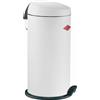 M. Westermann & Co. GmbH Wesco Abfallsammler Capboy Maxi Base, Tretabfallsammler, Mülleimer, Weiß, Stahlblech, 22 L, 121531-01