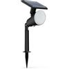 Philips Faretto da giardino a LED JIVIX 1,4W 2700K 150lm IP44 nero Philips con azionamento solare