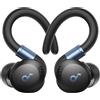 Soundcore Cuffie wireless Anker Soundcore Sport X20, tecnologia di cancellazione del rumore, Bluetooth 5.3, IP68, bassi profondi, nero