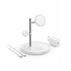 Anker MagGo, Interno, USB, Ricarica senza fili, Bianco