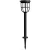 Philips Lampada a colonna solare a LED Philips 8720169267213 Radii IP44 250 lm 2700 K nero con sensore di movimento