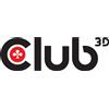 Club 3D CSV-1478 Adattatore Club3D USB-C (adattatore USB A) > 2x DP 4K@60Hz St/Bu al dettaglio