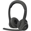 Logitech Zone 300, senza fili, ufficio/call center, 122 g, cuffie, nero