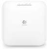 EnGenius Cloud Managed AP Indoor Dual Band 11ax 574+1200Mbps 2T2R GbE PoE.af 3dBi ia