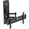Meliconi EXTRA XDR200400 CG Supporto TV a Parete per Schermi da 65 Pollici Nero