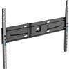Meliconi Slimstyle Plus 600S CG Supporto TV a Parete per Schermi da 86 Pollici Nero
