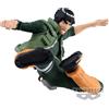Banpresto Statua in PVC di Naruto Shippuden - Vibration Stars Might Guy (14 cm)