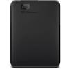 Western Digital Elements WDBHJS0060BBK-WESN disco rigido esterno 6 TB 2.5" Micro-USB B 3.2 Gen 1 Nero