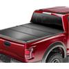 VEVOR Copertura del pianale di carico a tre pieghe, compatibile con Toyota Tacoma 2016-2023, pianale di carico da 5' (60,5"), Si adatta solo al pianale di carico interno da 5,0' x 4,6' (60,5" x 55,0"), capacità di carico di 400 libbre, luce a LED