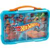 Theo Klein HW - Vetrina da collezione per 54 auto con logo Hot Wheels illuminato 2408