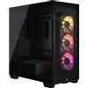 CORSAIR Geh Midi 3500X ARGB (Tempered Glass) Black