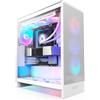 NZXT H7 Flow RGB Midi Tower Bianco