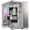 CORSAIR Geh Midi 6500X (Tempered Glass) White/Satin Grey
