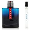 Prada Luna Rossa Ocean EDT ricaricabile 100 ml + EDT MINI 10 ml M