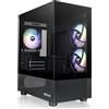 Thermaltake View 170 TG ARGB Nero