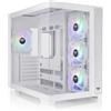 Thermaltake View 380 TG ARGB Bianco neve