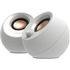 CREATIVE LABS Creative Labs Pebble V3 Bianco con e senza fili 10 W