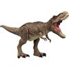MATTEL JURASSIC WORLD T-Rex Total Attack Dinosaur Figure HXF53
