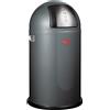 WESCO® Pushboy Junior, 22 litri, grafite