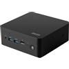 MSI Barebone Cubi NUC 1MG-008BDE i5-120U black ohne OS