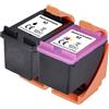Renkforce La confezione combinata di inchiostri Renkforce sostituisce la confezione combinata HP 62 (N9J71AE) compatibile con nero, ciano, magenta e giallo RF-I-HP62BKCMY2PK
