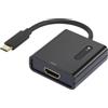 Renkforce RF-4472892 Adattatore USB / HDMI [1x spina USB-C® - 1x presa HDMI] contatti neri placcati oro 15,00 cm