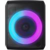Woxter Monster - Altoparlante Bluetooth portatile con funzione karaoke, RGB, batteria ricaricabile da 2000 mAh, Potenza. 60W, ingressi multipli Bluetooth 5.3, ingresso microfono, micro SD, AUX e USB