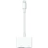 Apple MW2P3ZM/A Hub di interfaccia Lightning Bianco