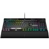 Corsair Tastiera Bluetooth Corsair K70 MAX RGB Nero Grigio Francese AZERTY