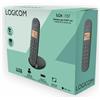 Logicom Telefono fisso Logicom DECT ILOA 155T SOLO Nero