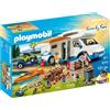 PLAYMOBIL 9318 Famiglia Caravan