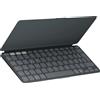 Logitech Keys-To-Go 2 - Tastatur - copertura integrata