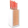 Wüsthof Ceppo di coltelli di design Wüsthof Classic con 7 coltelli
