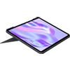 Logitech Combo Touch - Tastiera e custodia folio - con trackpad - retroilluminata - connettore Apple Smart - QWERTY - Nordi