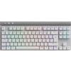 Logitech G G515 - Tastiera - LIGHTSPEED - TKL - Retroilluminata - Senza fili - 2,4 GHz, Bluetooth, USB - QWERTZ -
